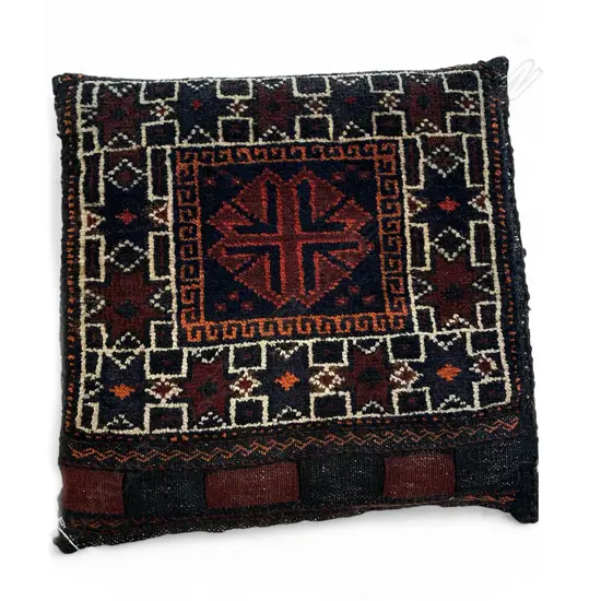 An Iranian Baluch cushion,